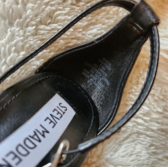 Steve Madden square toed heels - Picture 9 of 11